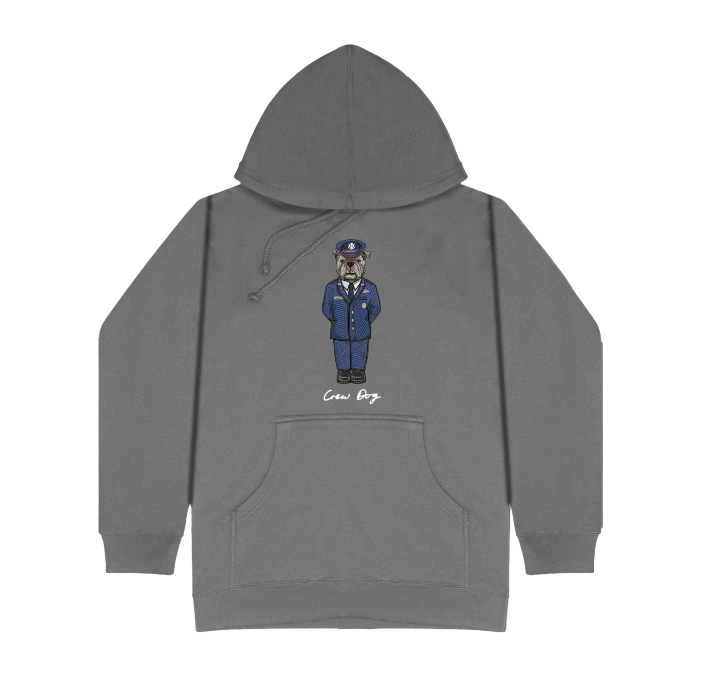 Air Force Service Dress Embroidered Hoodie