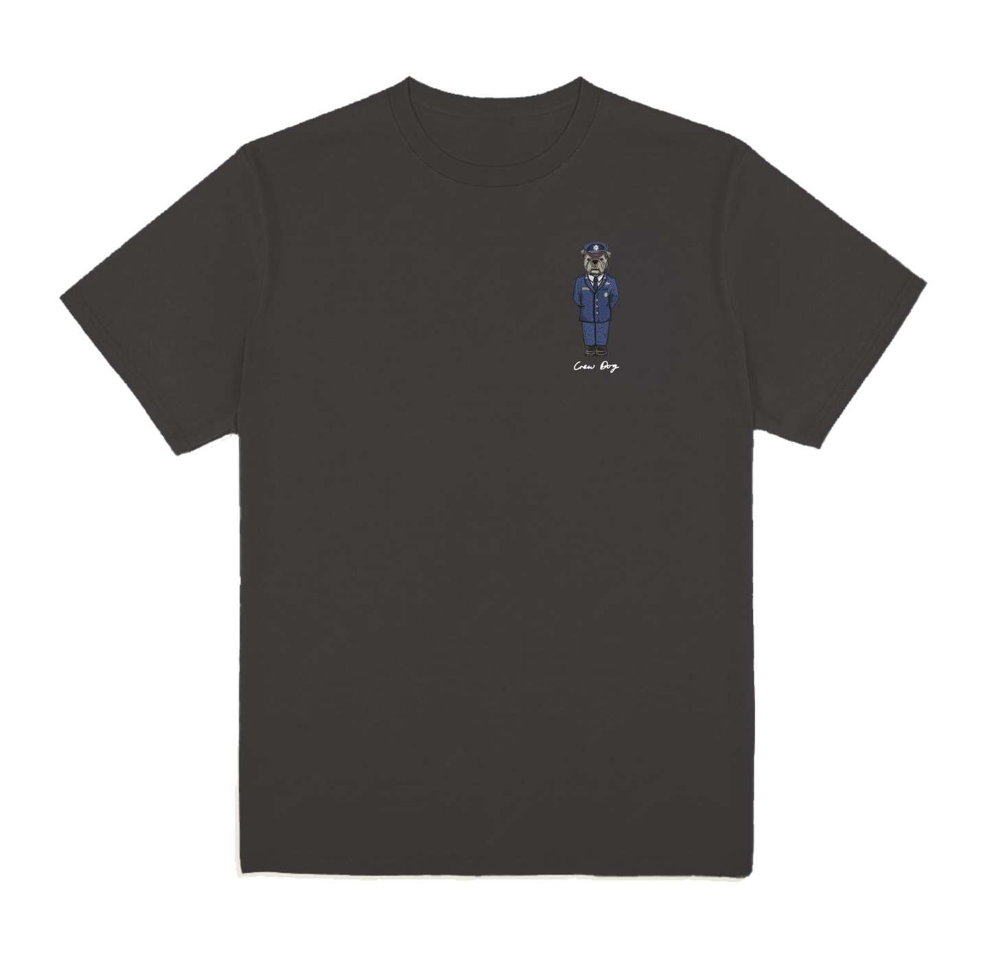 Air Force Service Dress Embroidered Tee