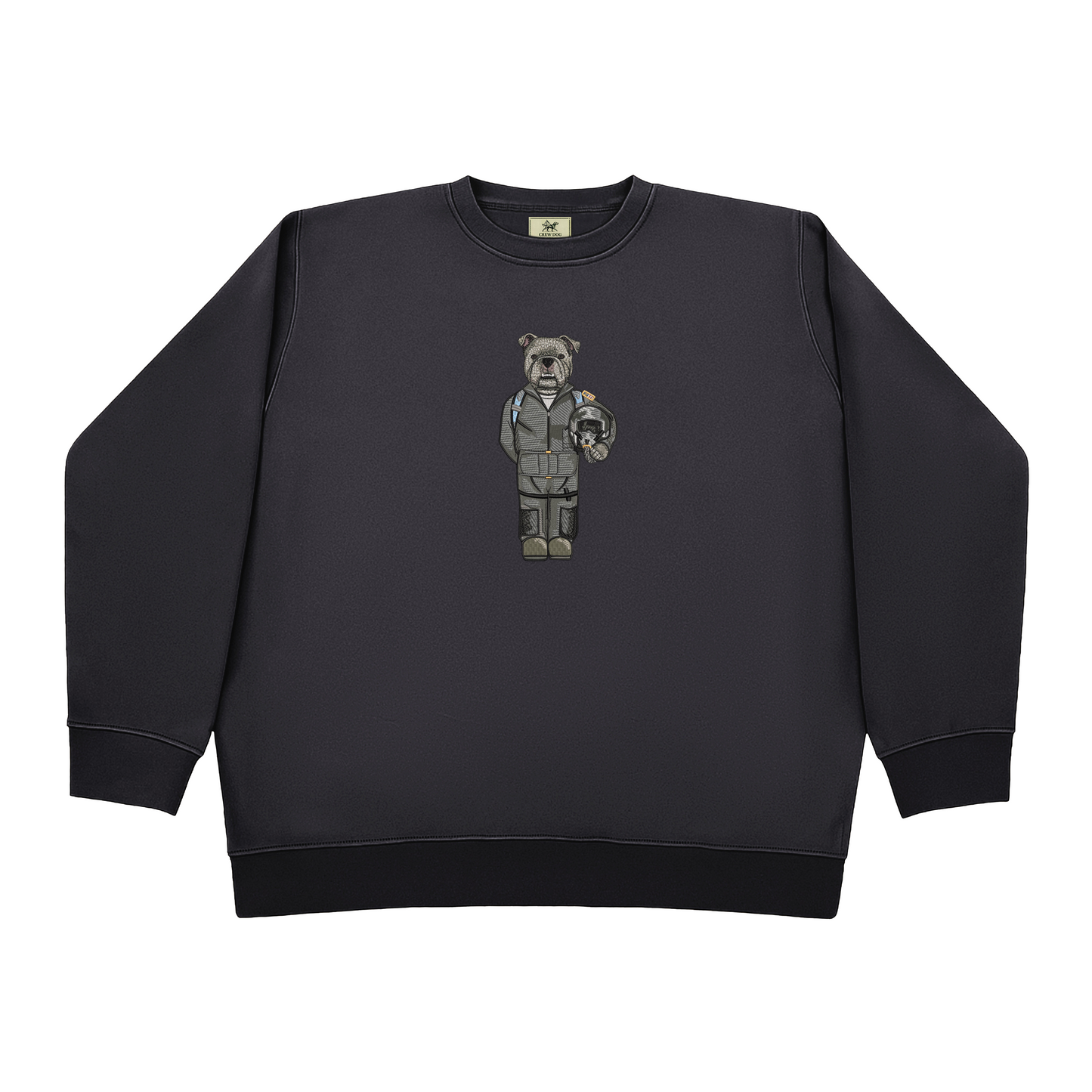 Air Force Flight Suit Embroidered Crewneck