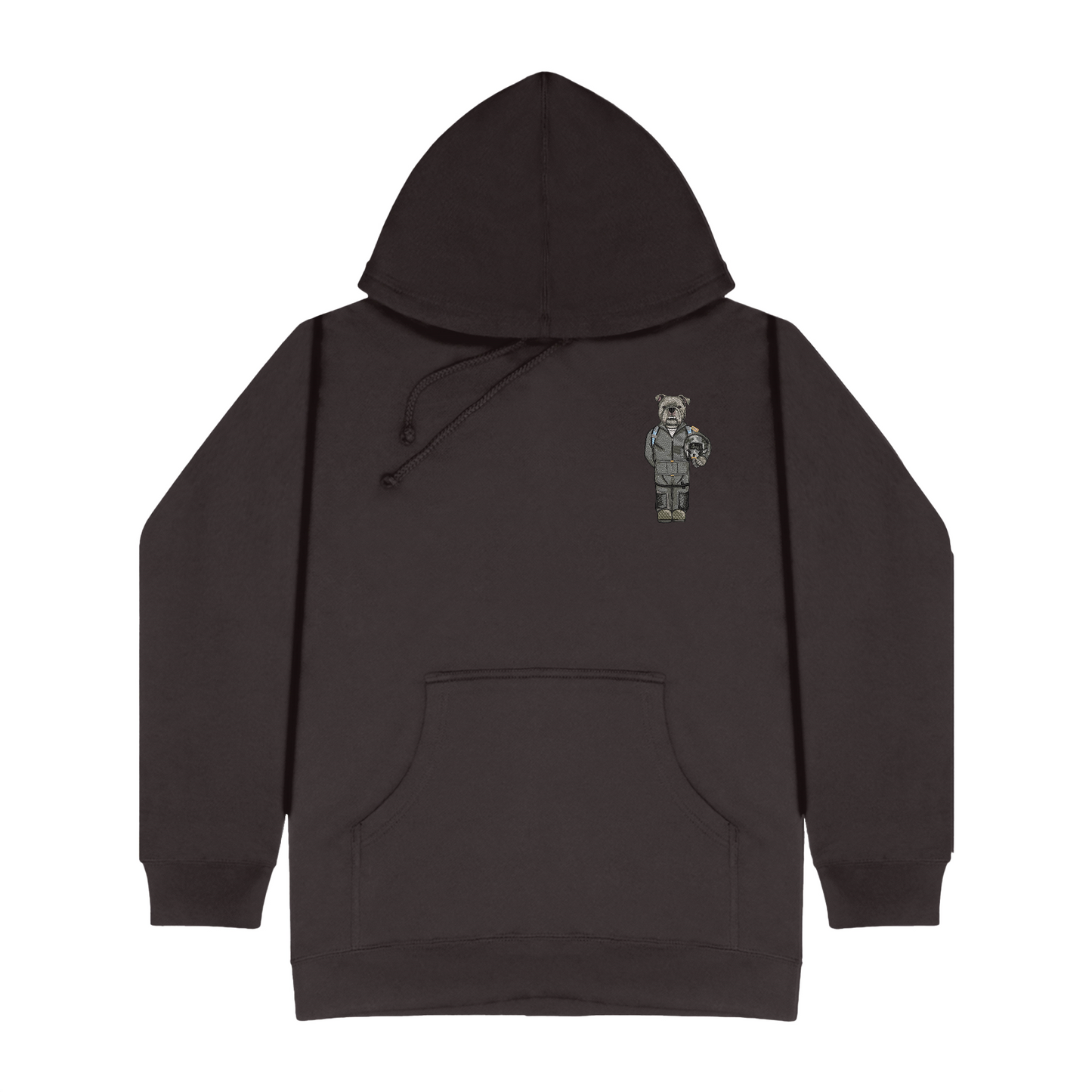 Air Force Flight Suit Embroidered Hoodie