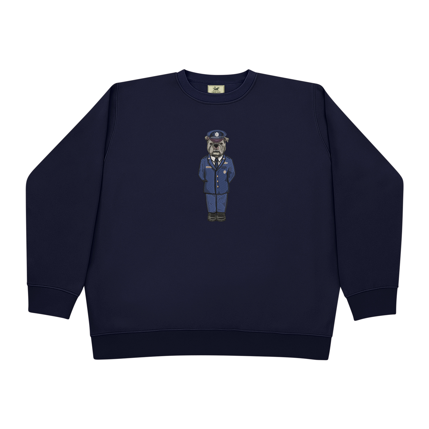 Air Force Service Dress Embroidered Crewneck