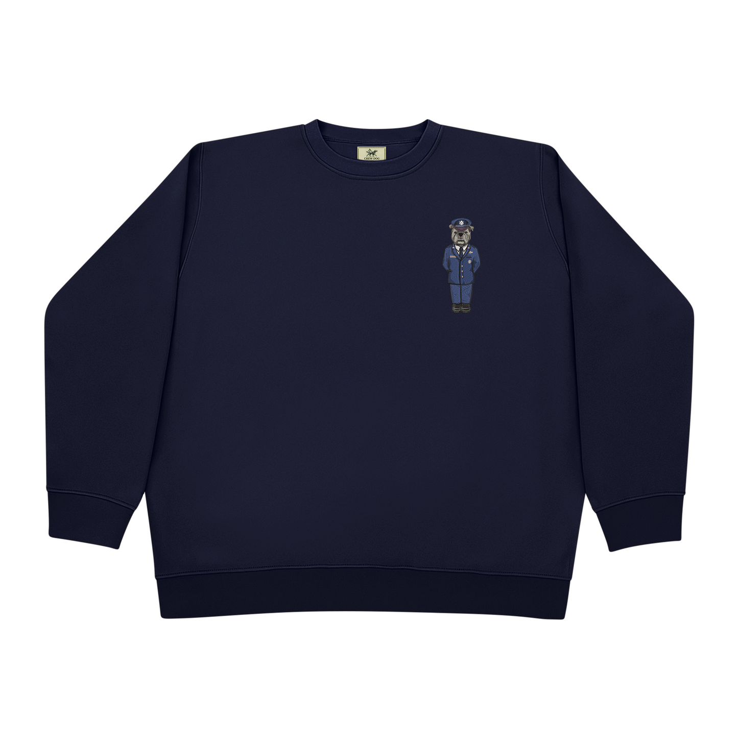 Air Force Service Dress Embroidered Crewneck