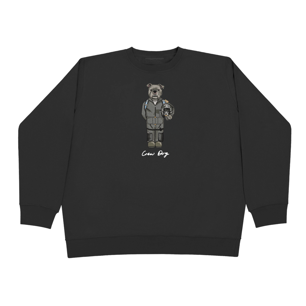 
                      
                        Air Force Flight Suit Embroidered Crewneck
                      
                    