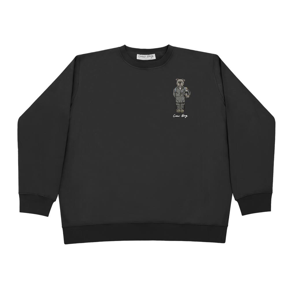 
                      
                        Air Force Flight Suit Embroidered Crewneck
                      
                    