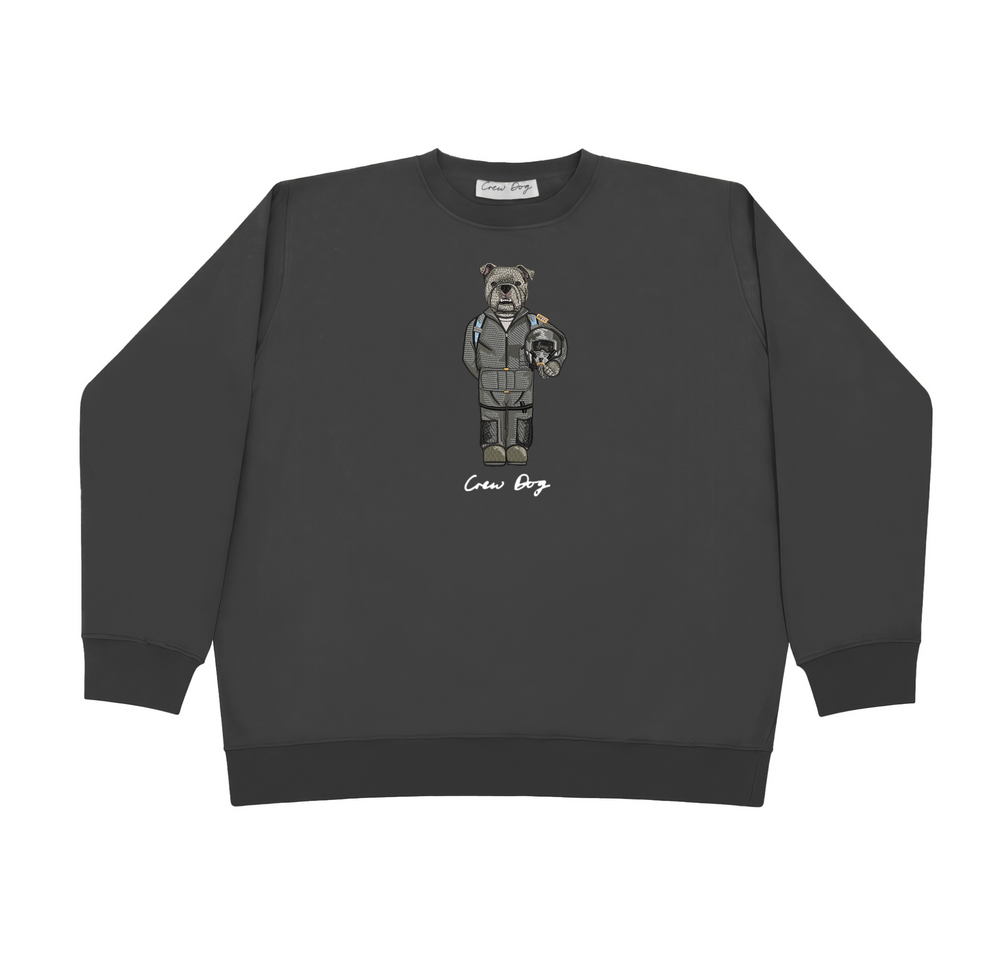 Air Force Flight Suit Embroidered Crewneck