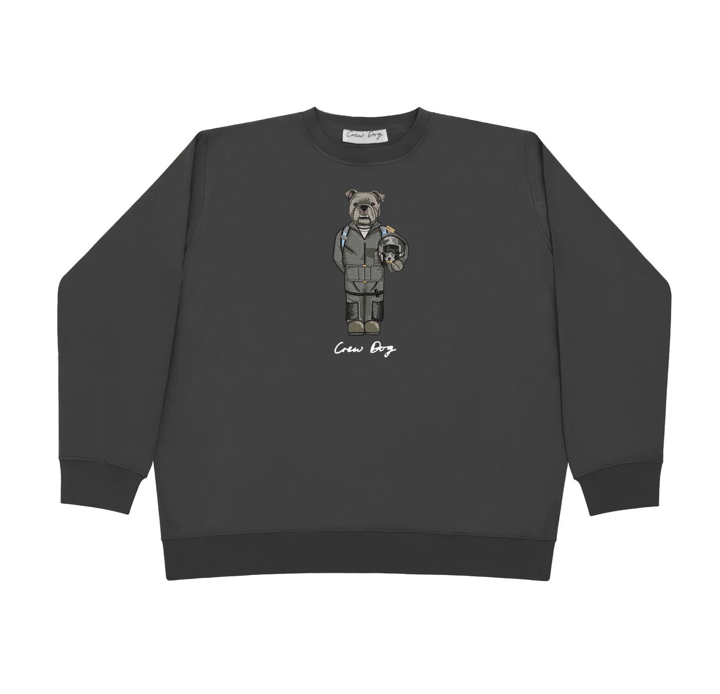 Air Force Flight Suit Embroidered Crewneck