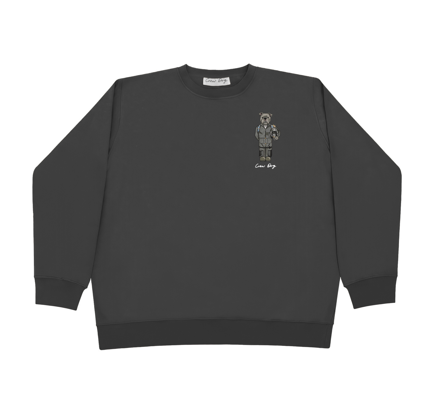 Air Force Flight Suit Embroidered Crewneck