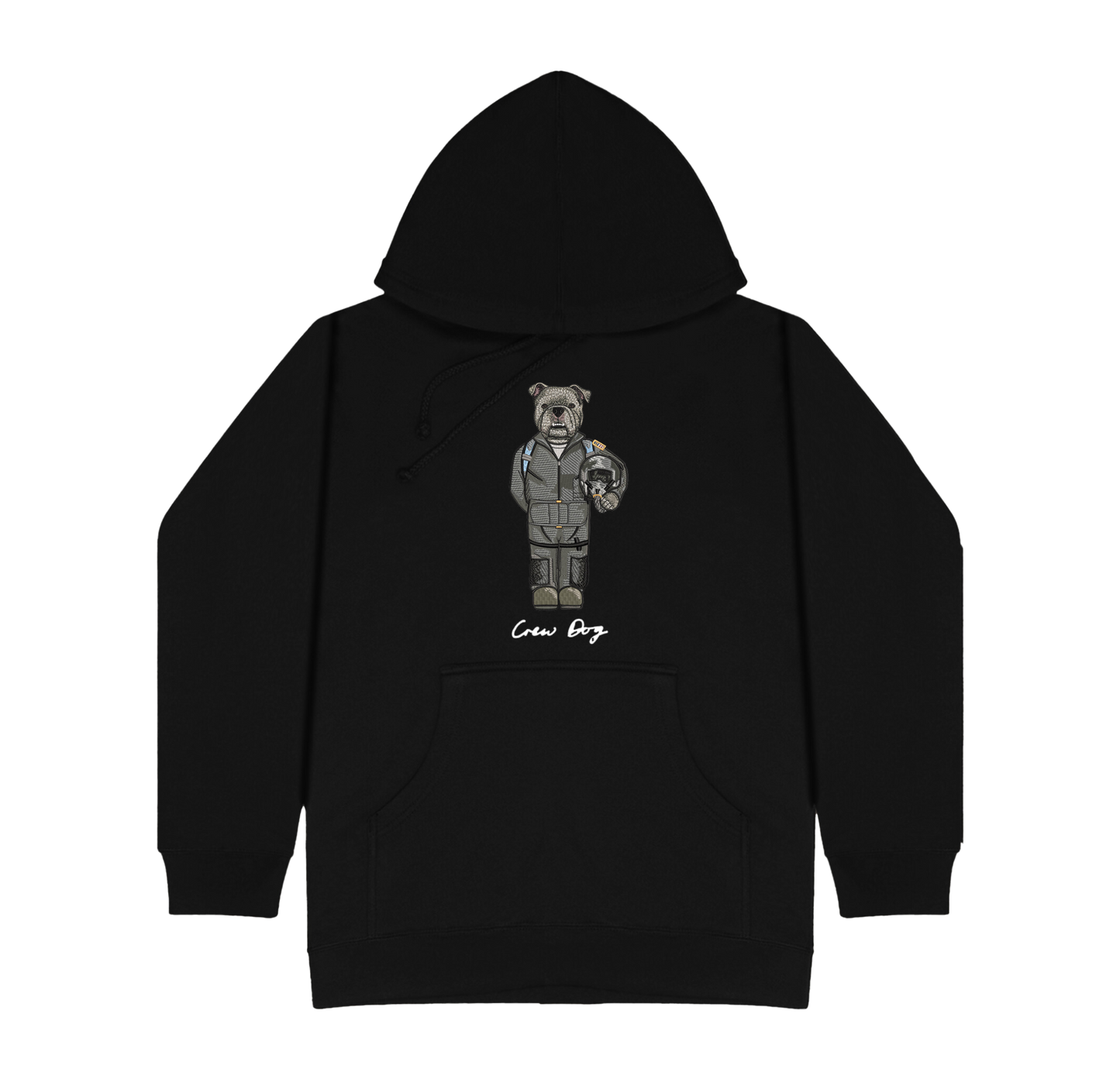 Air Force Flight Suit Embroidered Hoodie