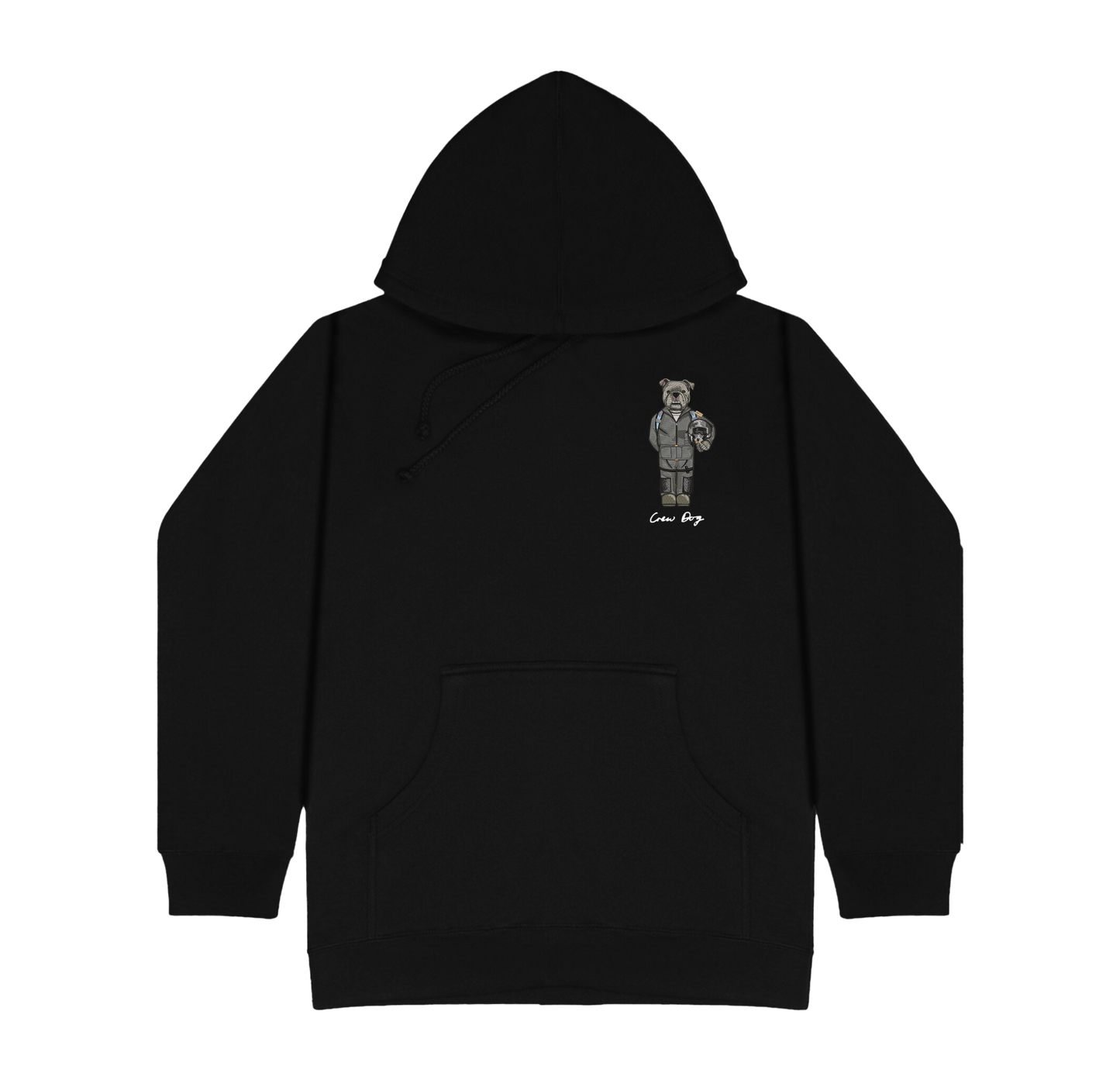 Air Force Flight Suit Embroidered Hoodie