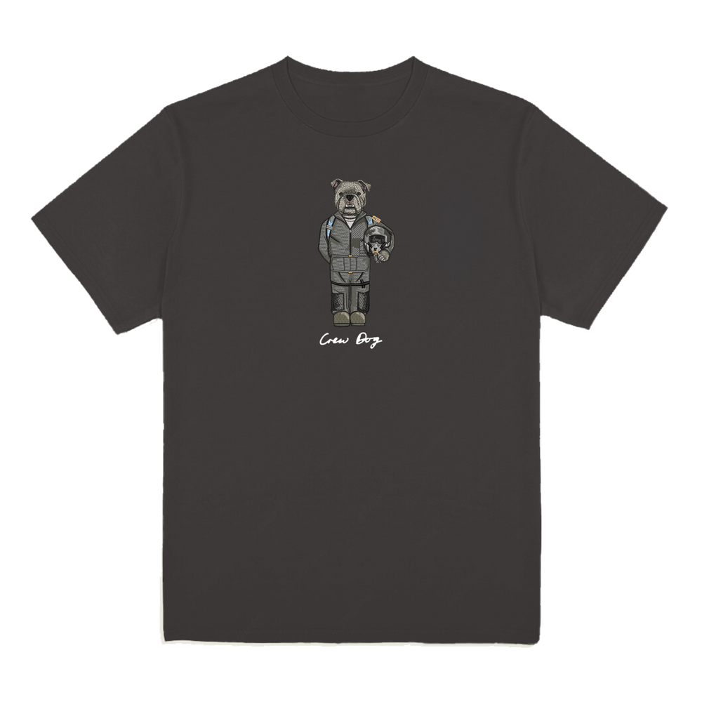 
                      
                        Air Force Flight Suit Embroidered Tee
                      
                    