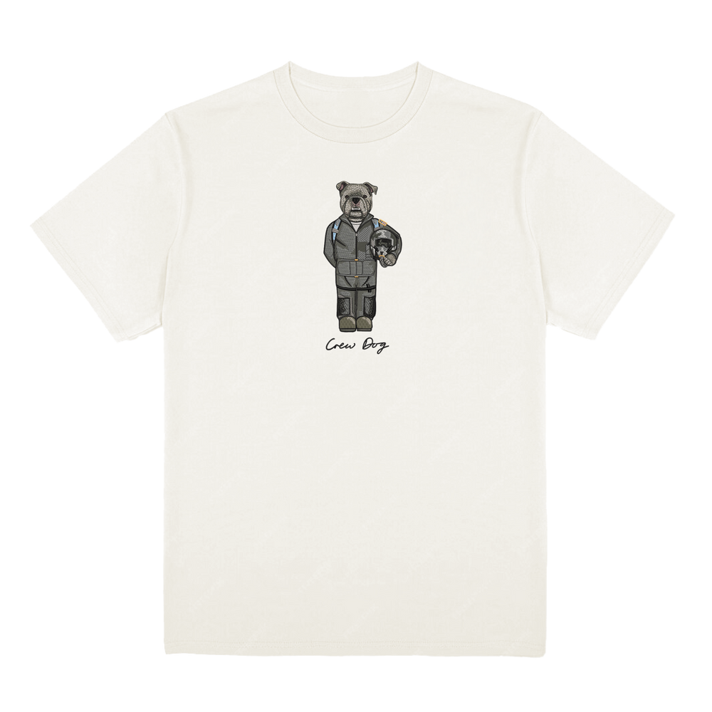 Air Force Flight Suit Embroidered Tee