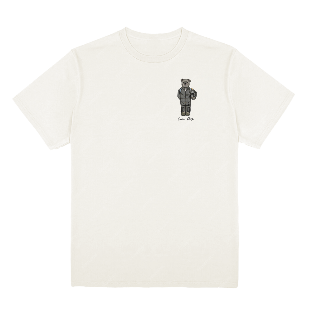 Air Force Flight Suit Embroidered Tee