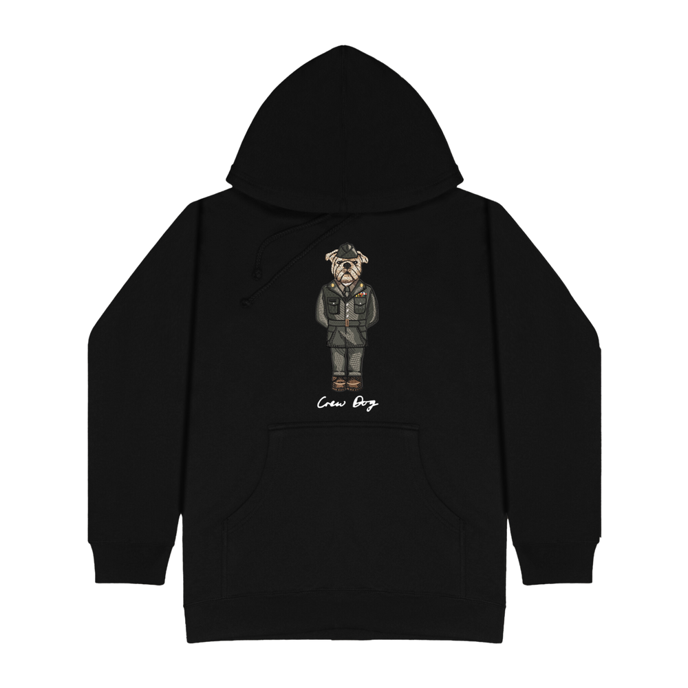 
                      
                        Army Green Service Uniform Embroidered Hoodie
                      
                    