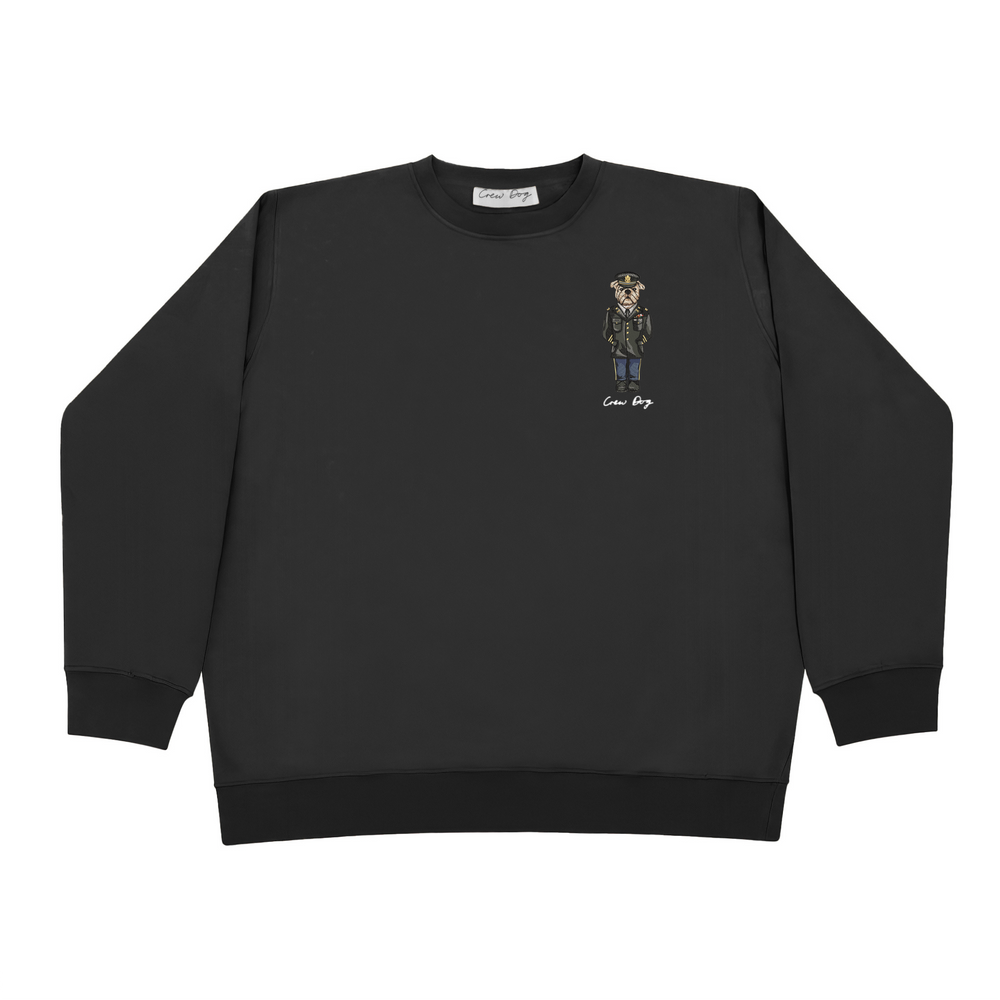 
                      
                        Army Service Uniform Embroidered Crewneck
                      
                    