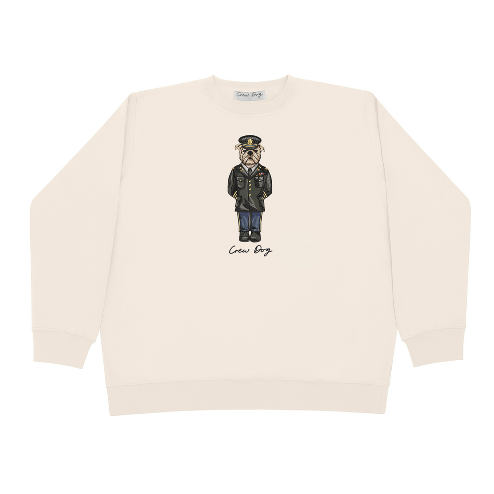 
                      
                        Army Service Uniform Embroidered Crewneck
                      
                    