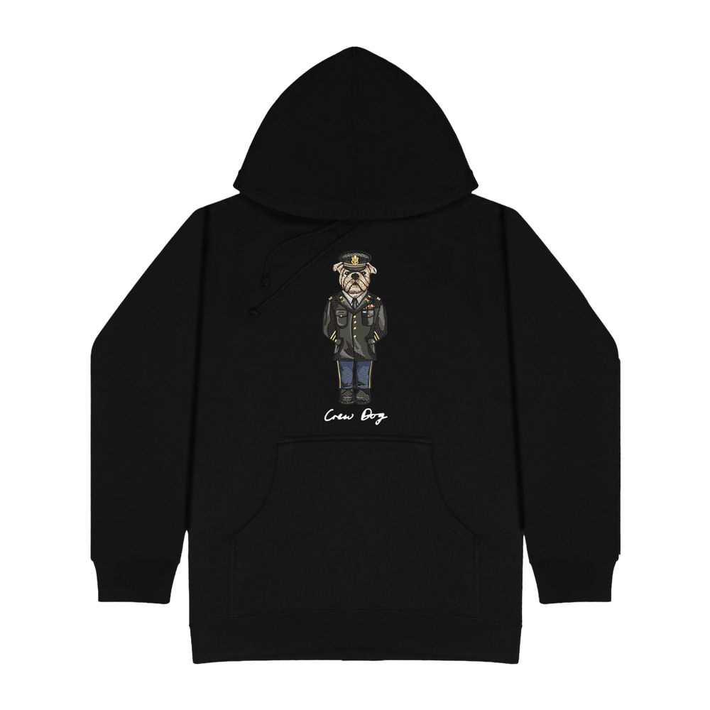 
                      
                        Army Service Uniform Embroidered Hoodie
                      
                    