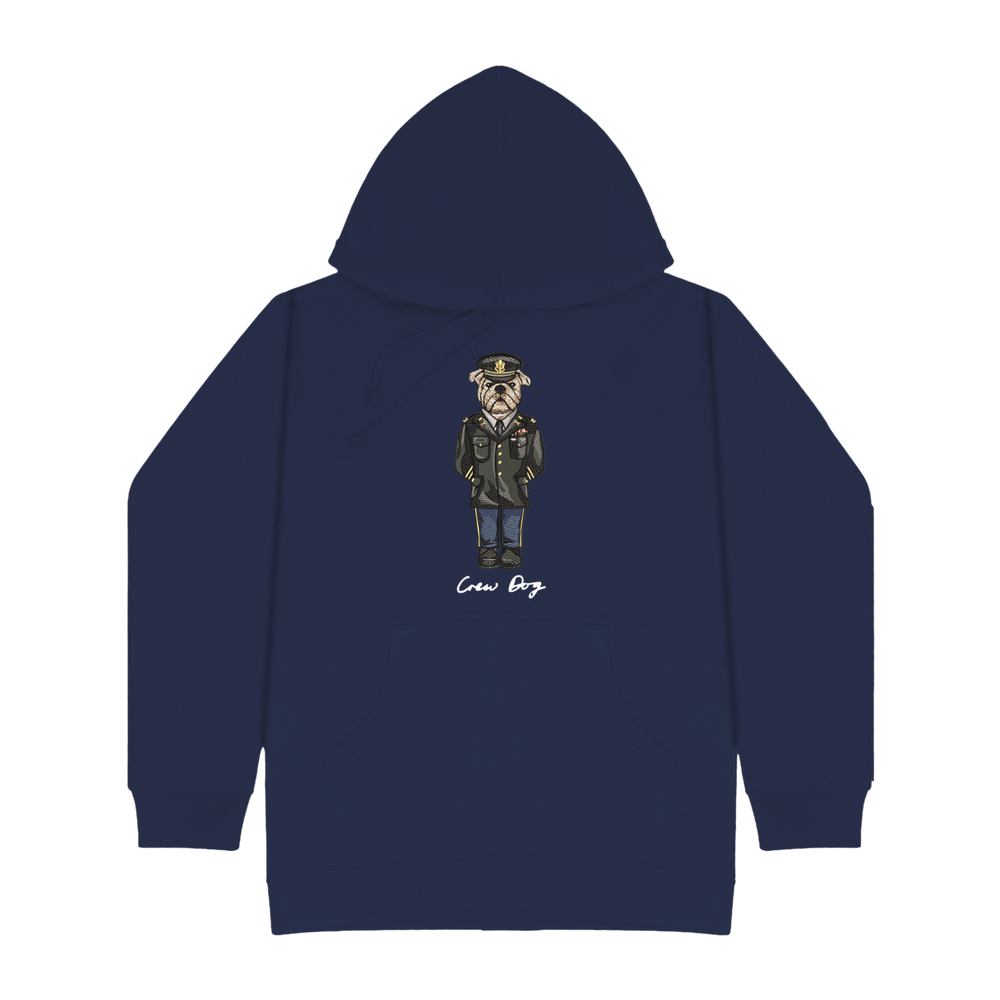 Army Service Uniform Embroidered Hoodie