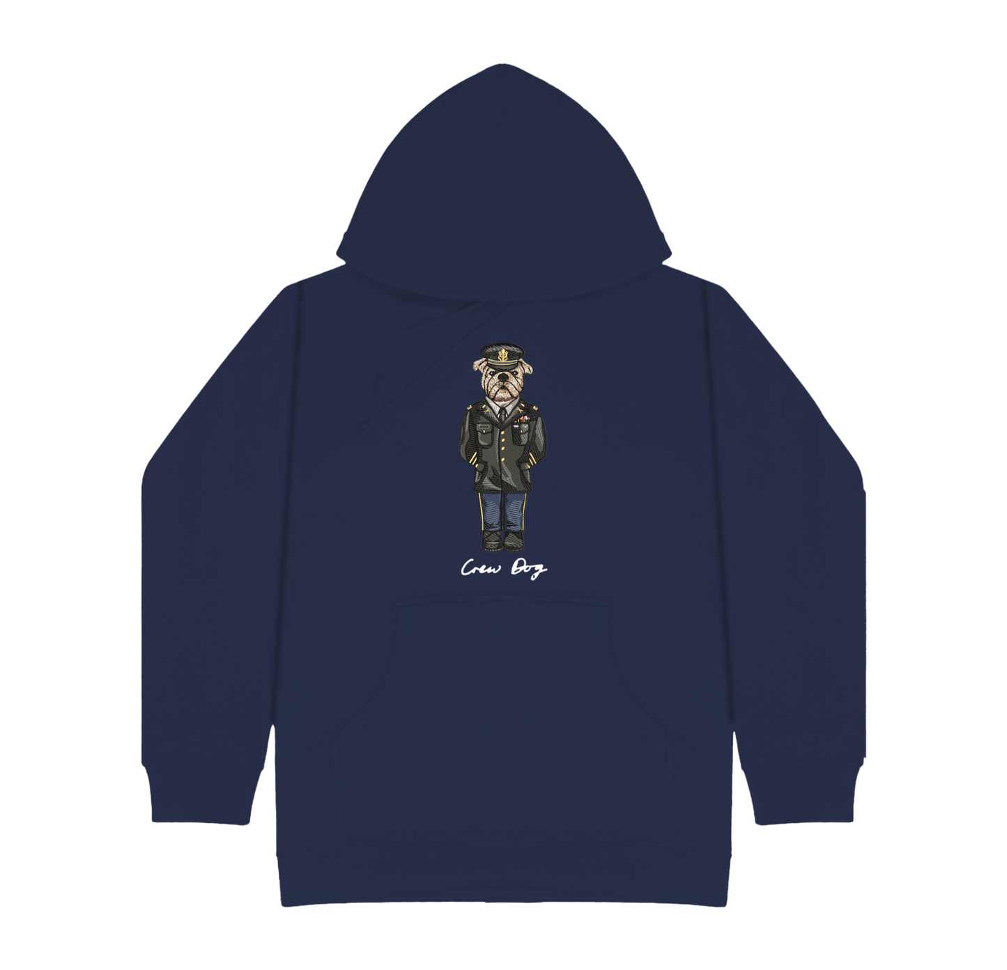 Army Service Uniform Embroidered Hoodie