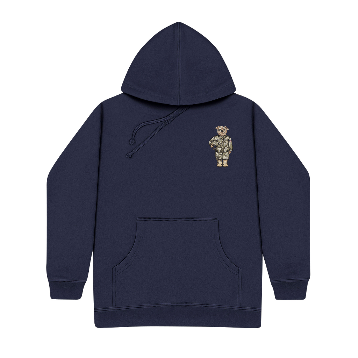 Army Operational Camo Embroidered Hoodie