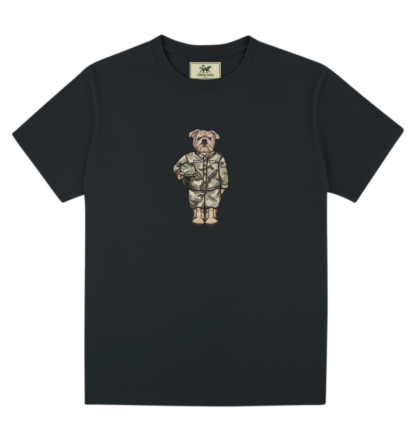 Army Operational Camo Embroidered Tee