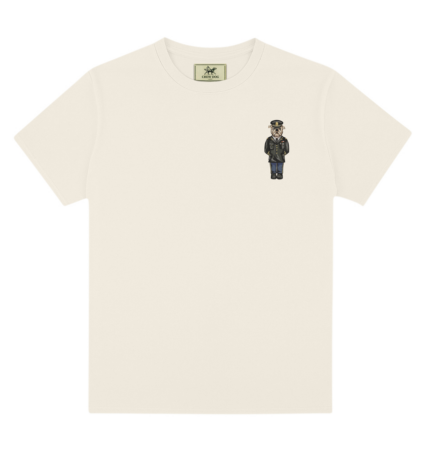 Army Service Uniform Embroidered Tee
