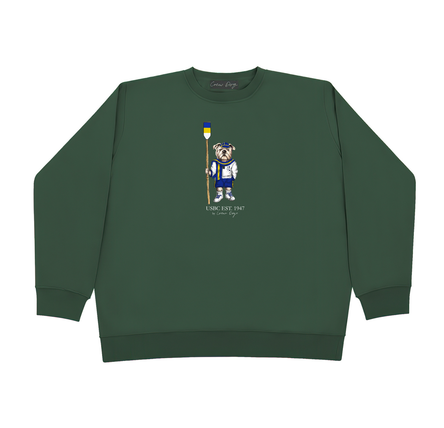 USBC Screen-printed Crewneck