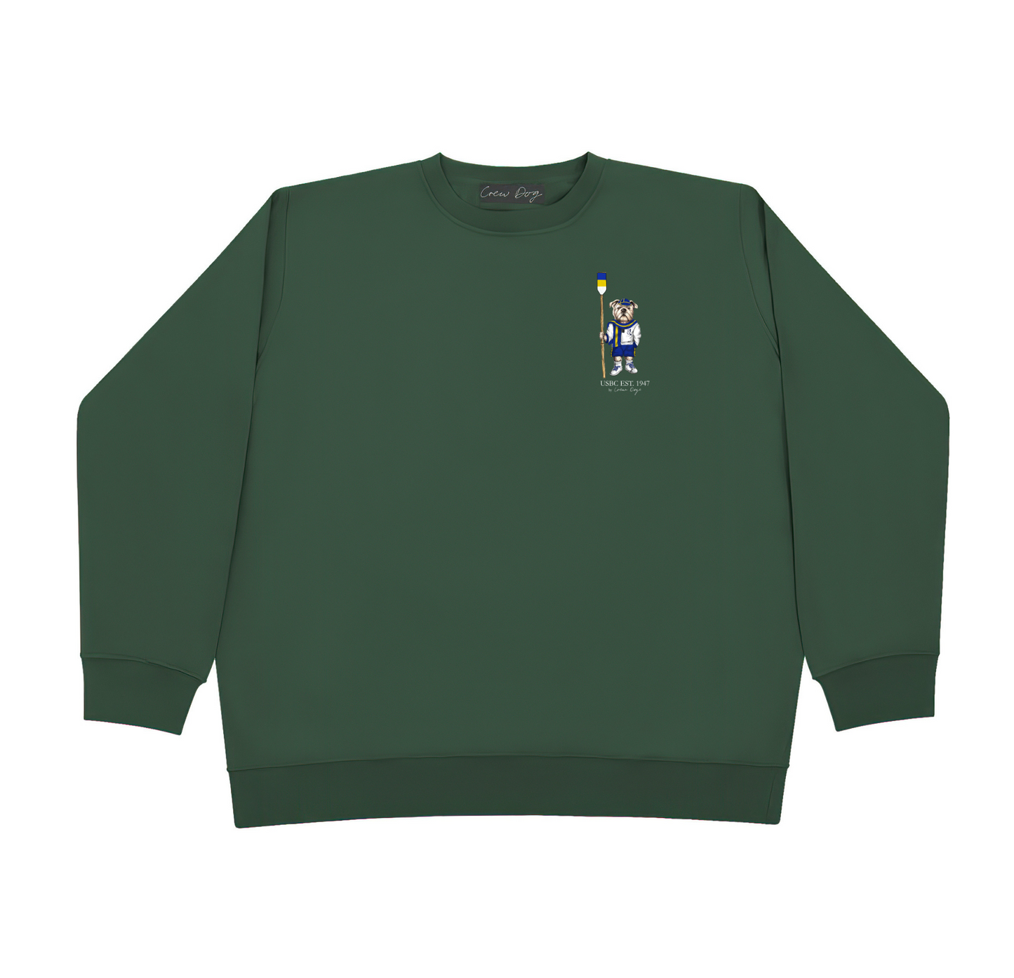 USBC Screen-printed Crewneck