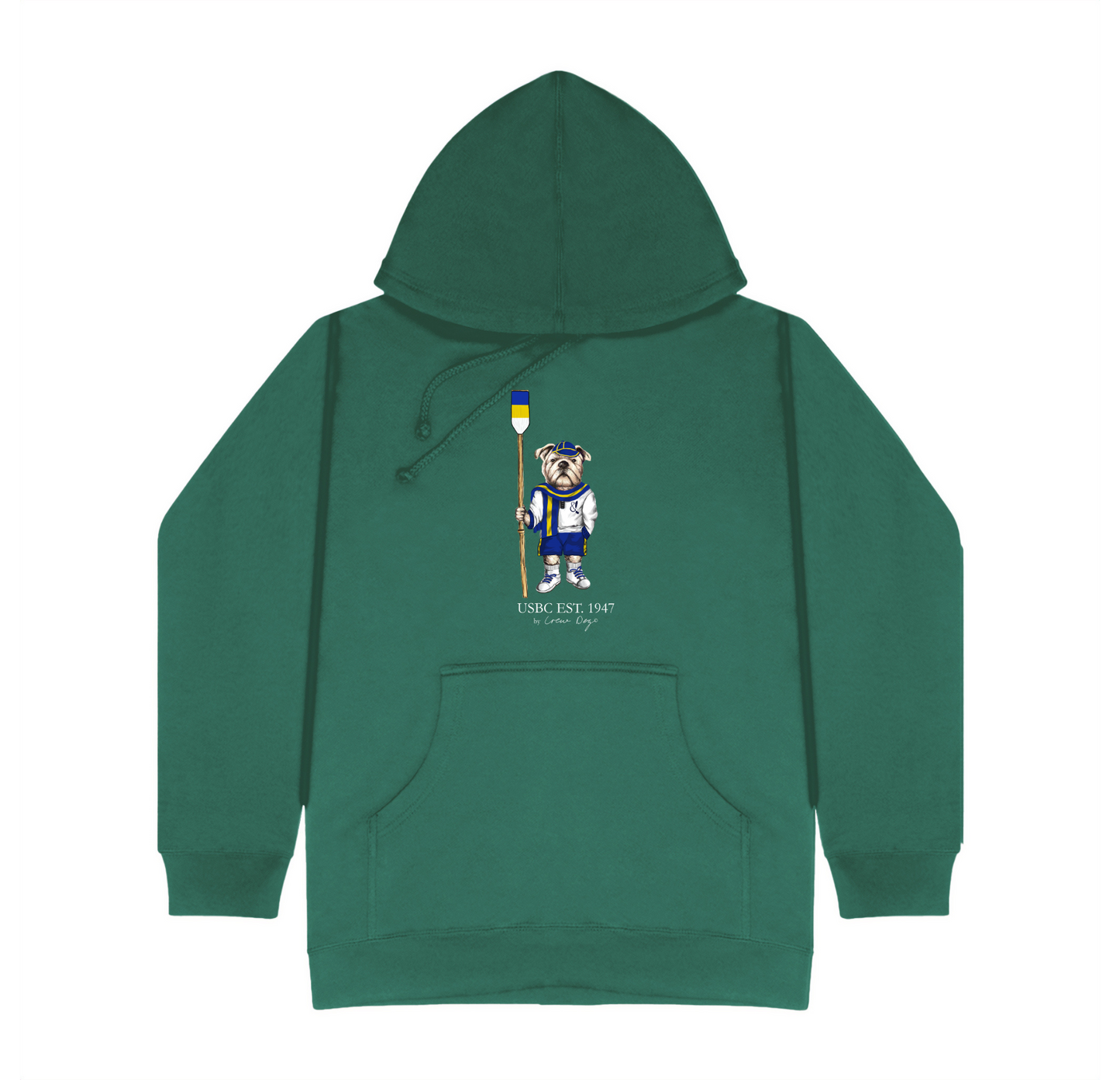 USBC Screen-printed Hoodie