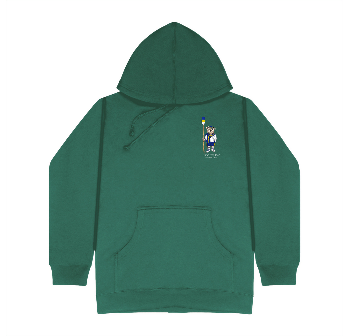 USBC Screen-printed Hoodie