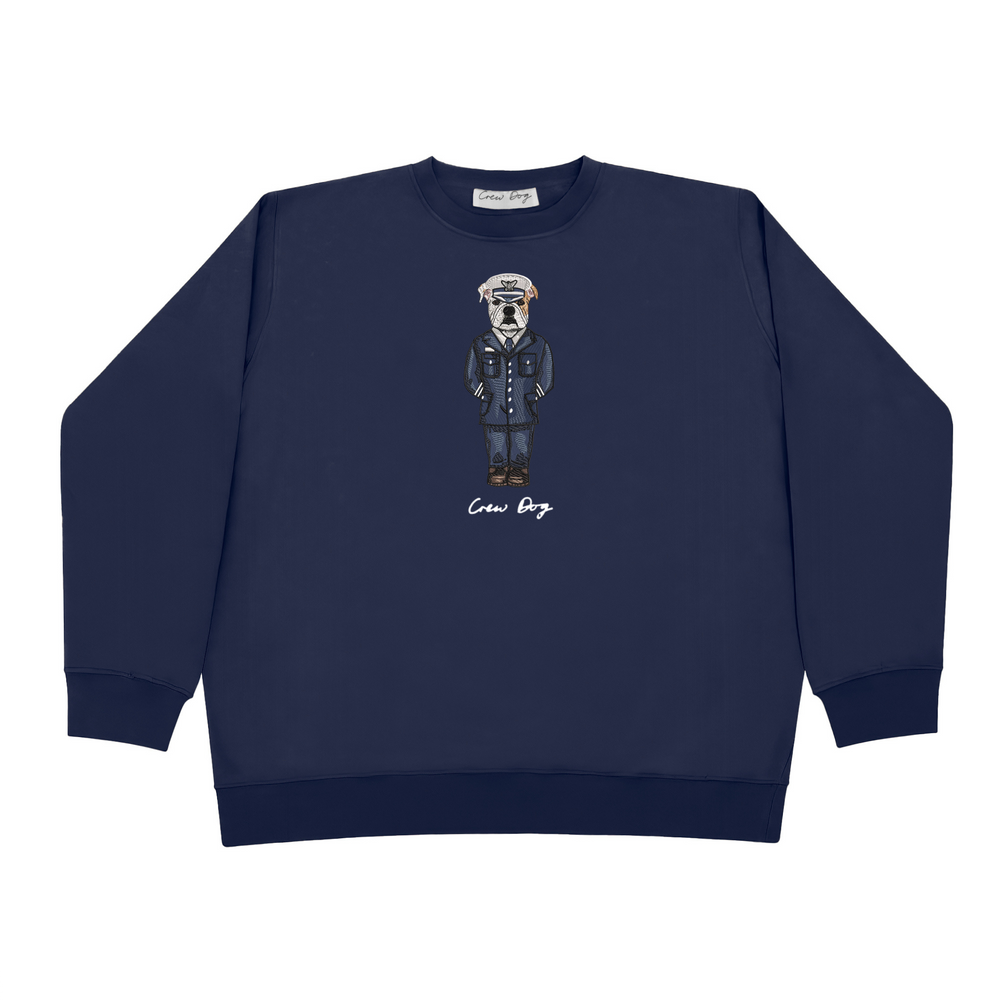 
                      
                        Coast Guard Dress Uniform Embroidered Crewneck
                      
                    