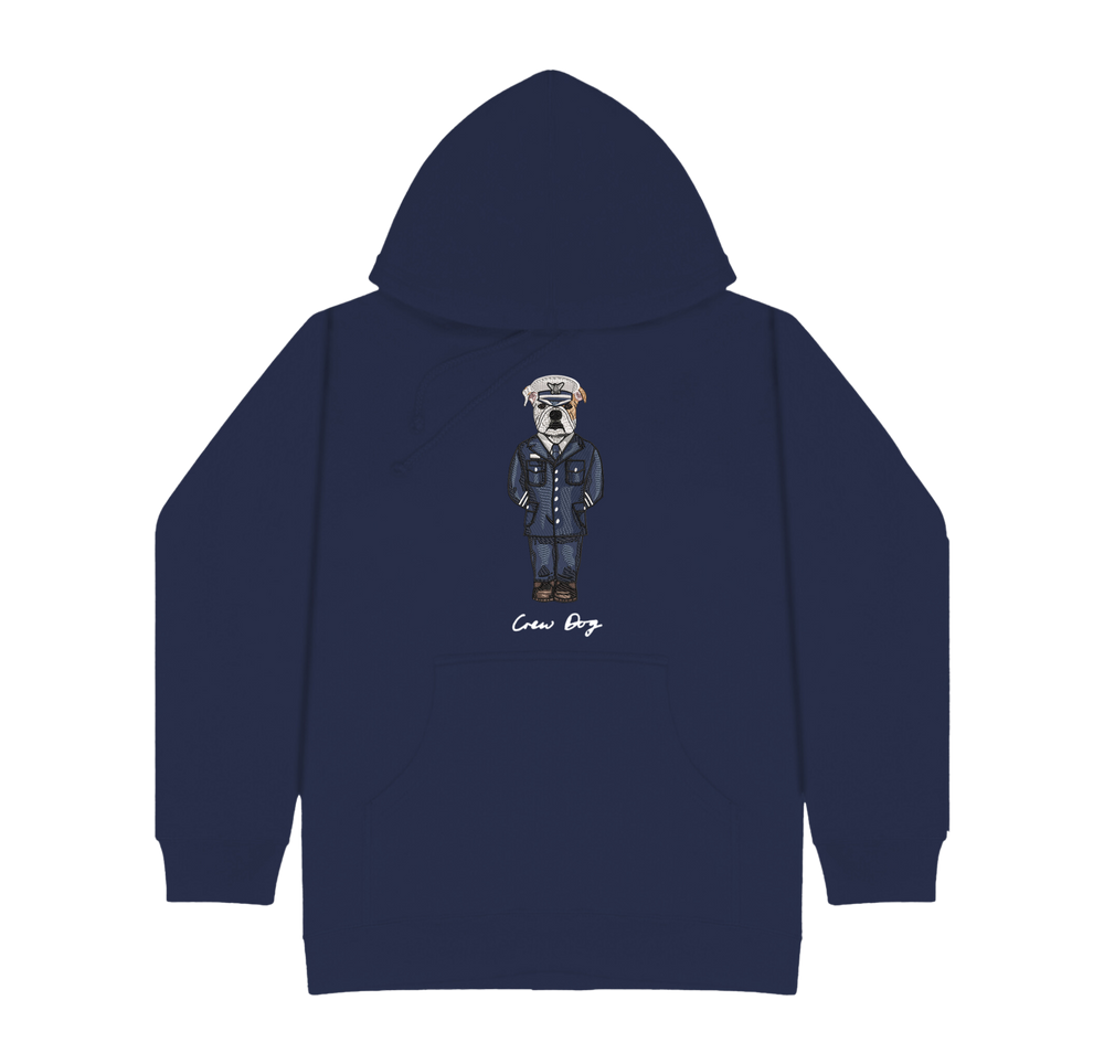 Coast Guard Dress Uniform Embroidered Hoodie