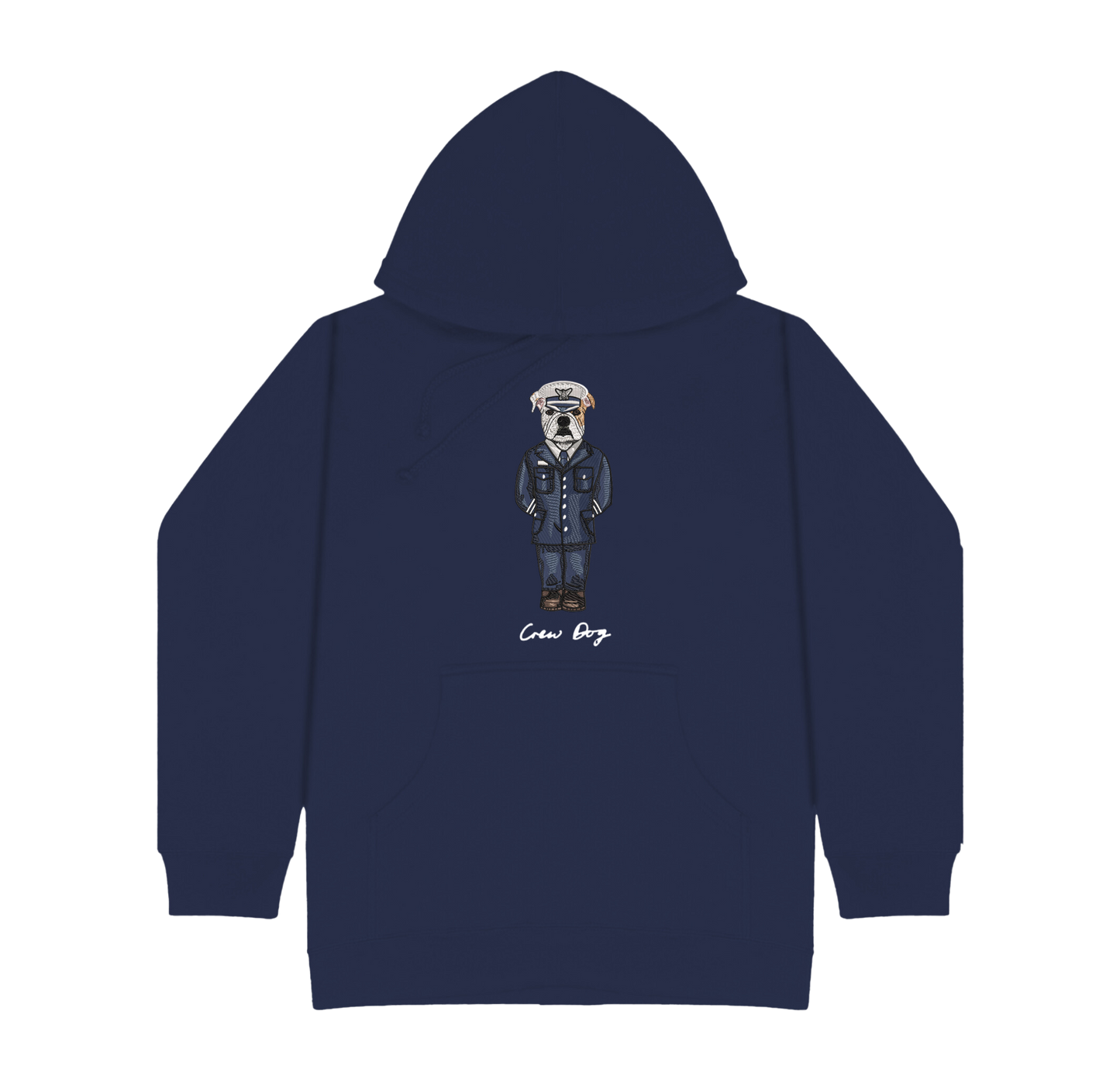 Coast Guard Dress Uniform Embroidered Hoodie
