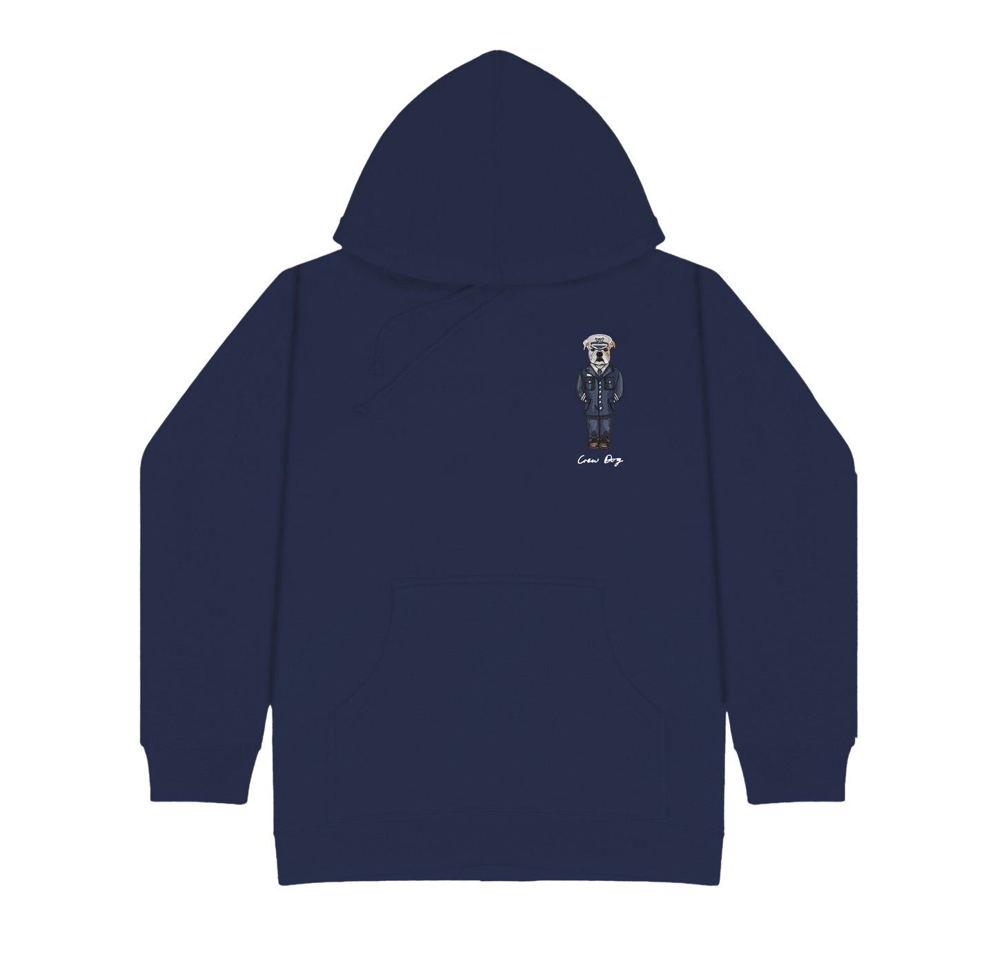 Coast Guard Dress Uniform Embroidered Hoodie