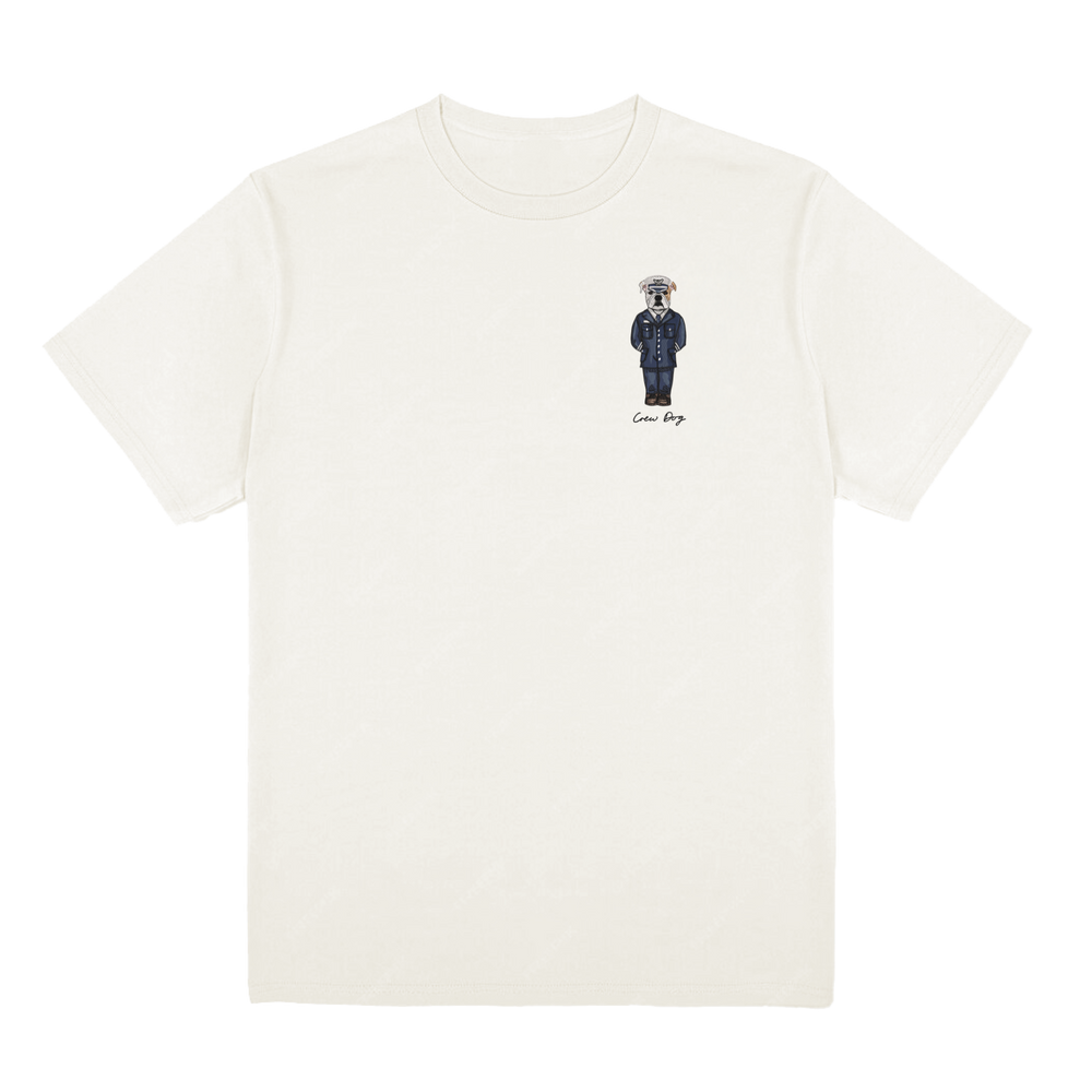 Coast Guard Dress Uniform Embroidered Tee
