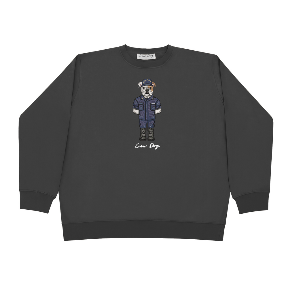 
                      
                        Coast Guard Operational Uniform Embroidered Crewneck
                      
                    