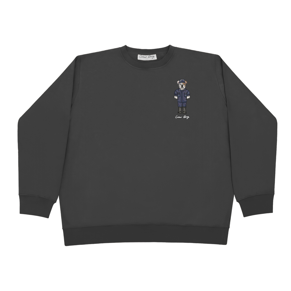 
                      
                        Coast Guard Operational Uniform Embroidered Crewneck
                      
                    