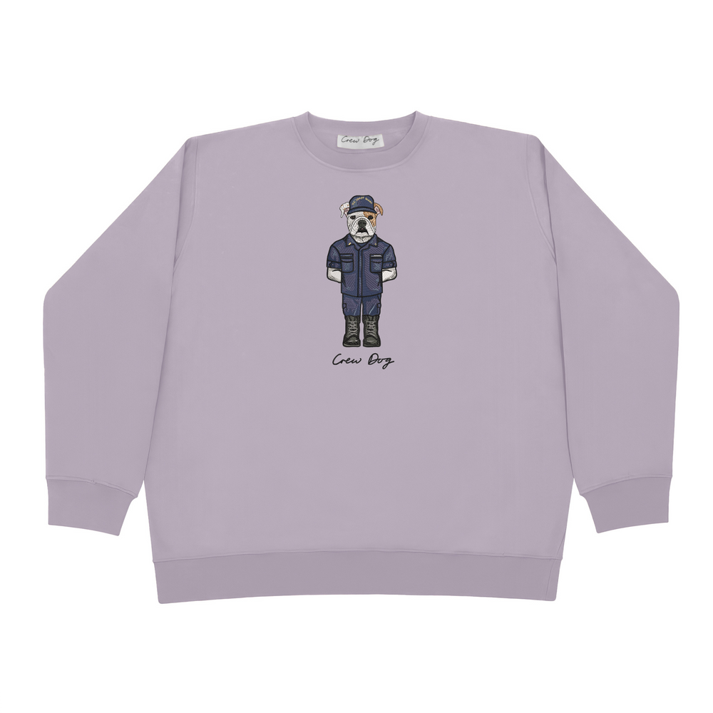 Coast Guard Operational Uniform Embroidered Crewneck