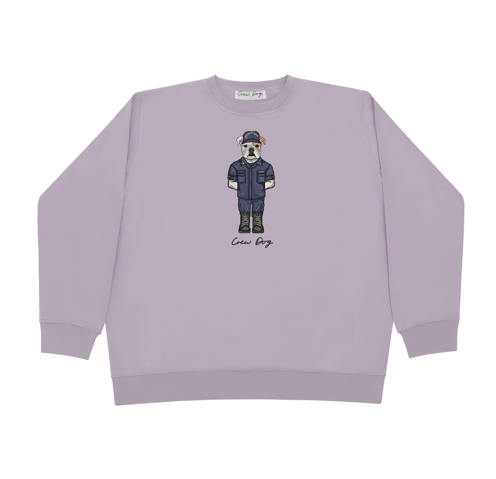 Coast Guard Operational Uniform Embroidered Crewneck