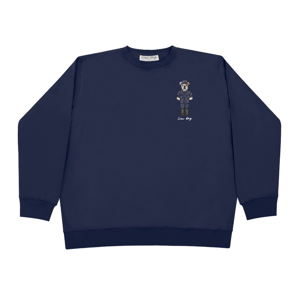
                      
                        Coast Guard Operational Uniform Embroidered Crewneck
                      
                    