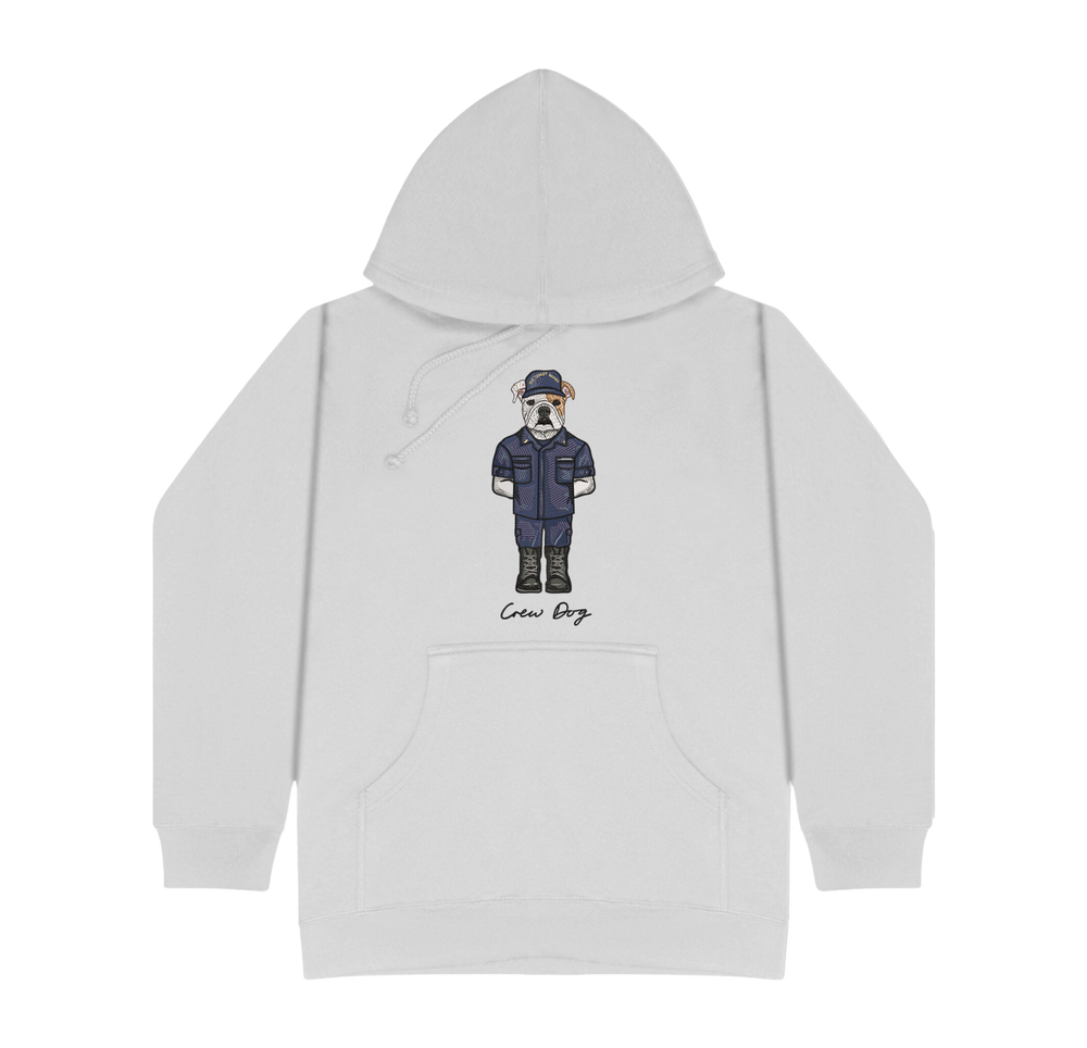 Coast Guard Operational Uniform Embroidered Hoodie