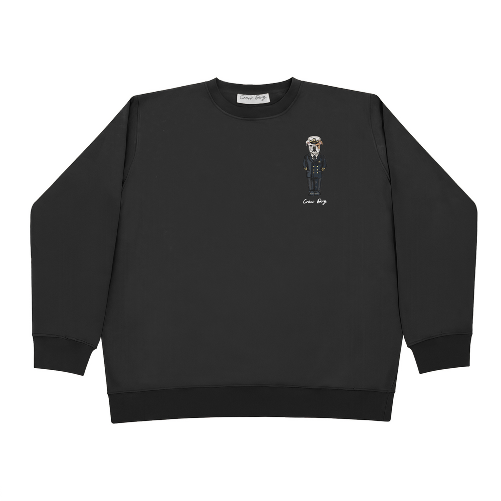 
                      
                        Navy Service Blues Embroidered Crewneck
                      
                    