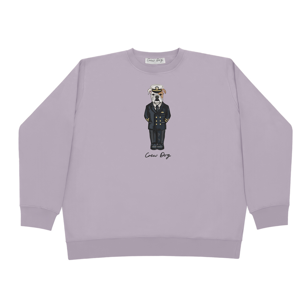 
                      
                        Navy Service Blues Embroidered Crewneck
                      
                    