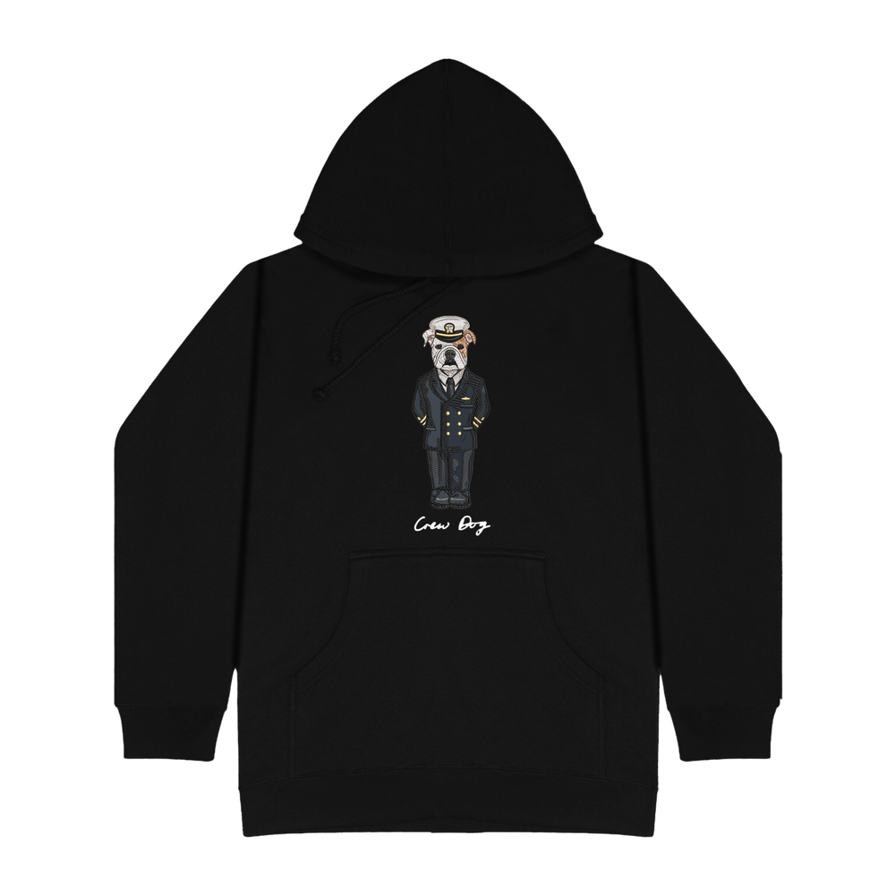 
                      
                        Navy Service Blues Embroidered Hoodie
                      
                    