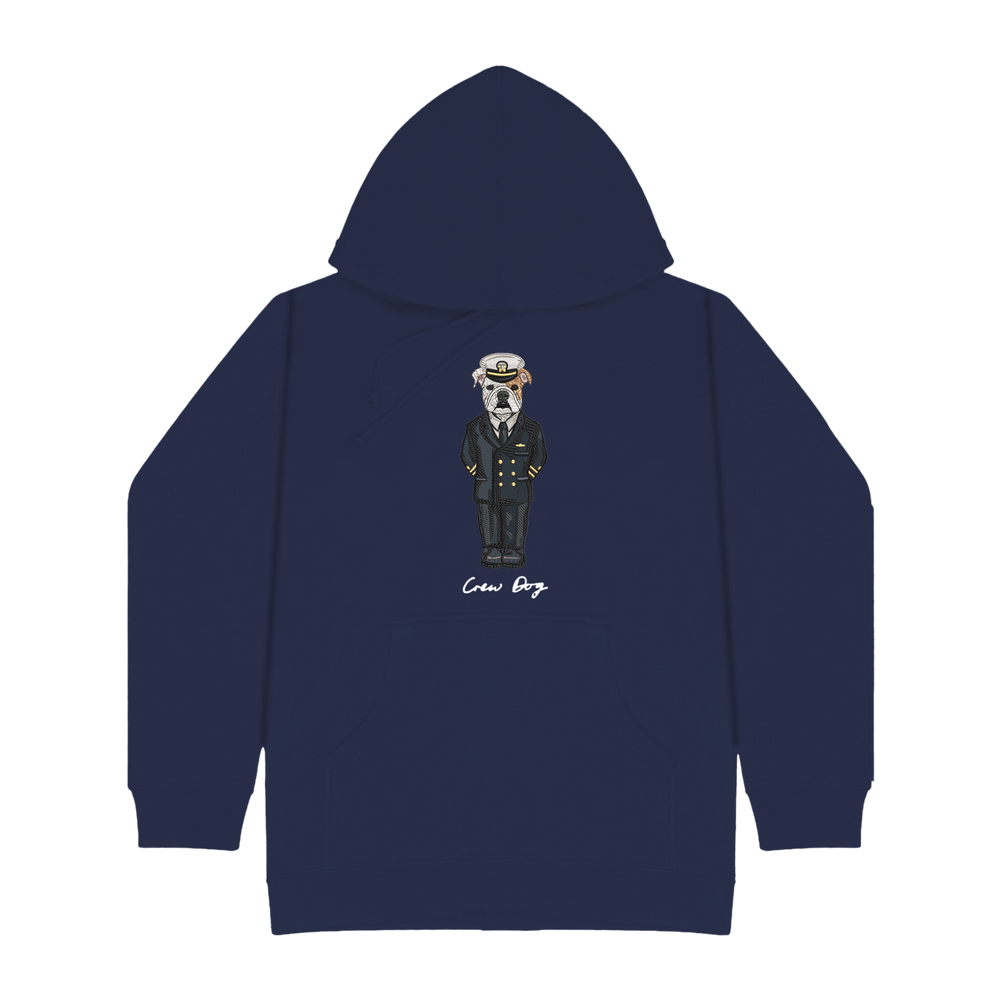 
                      
                        Navy Service Blues Embroidered Hoodie
                      
                    