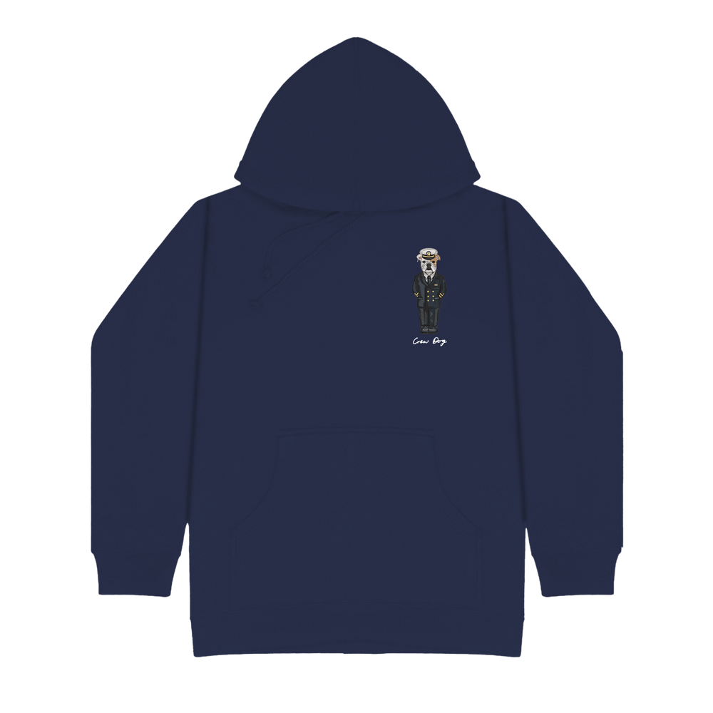 
                      
                        Navy Service Blues Embroidered Hoodie
                      
                    