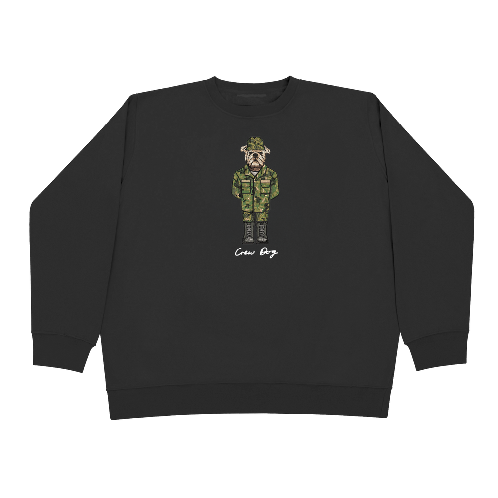 
                      
                        Navy Working Uniform Embroidered Crewneck
                      
                    