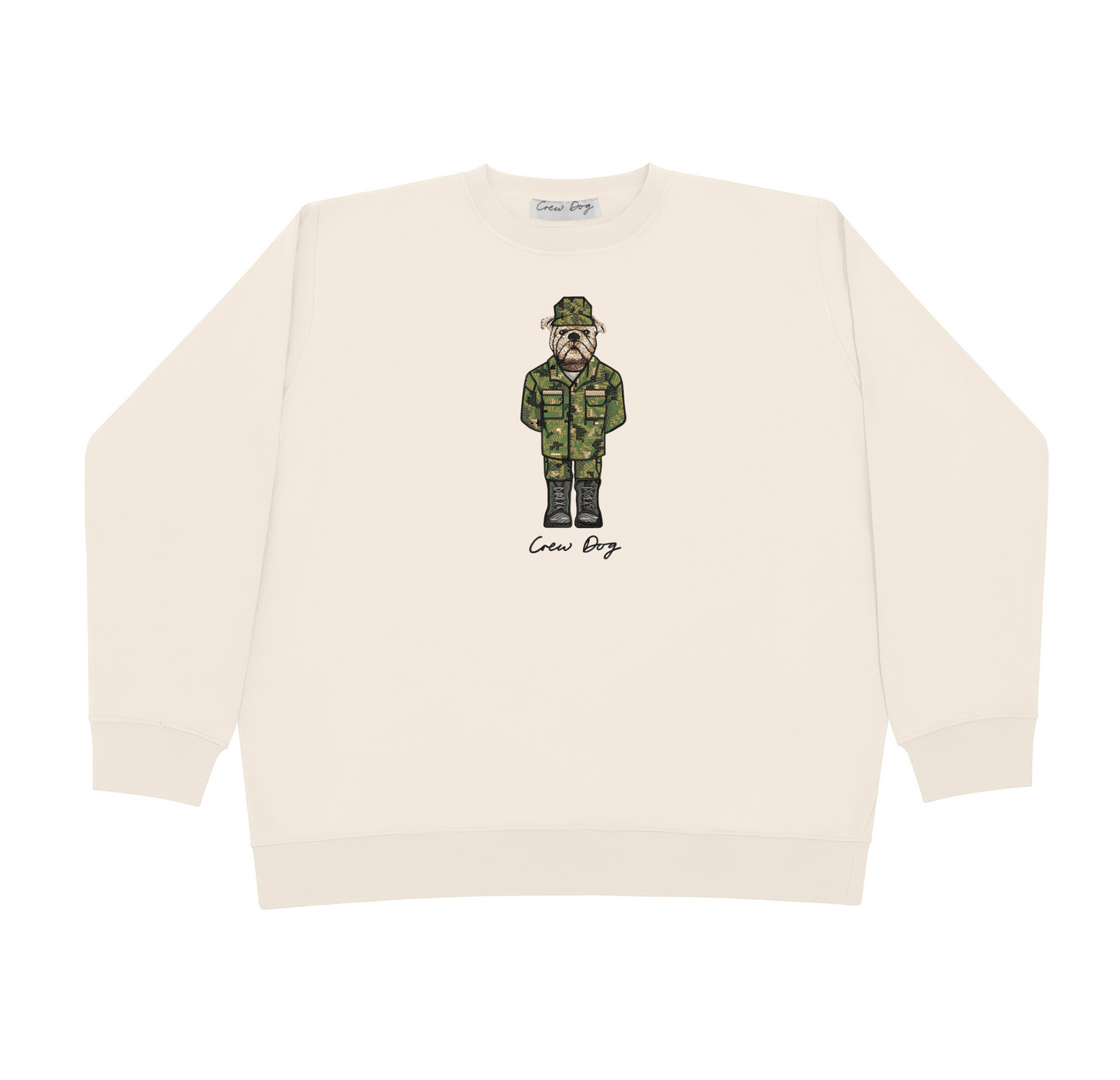 Navy Working Uniform Embroidered Crewneck