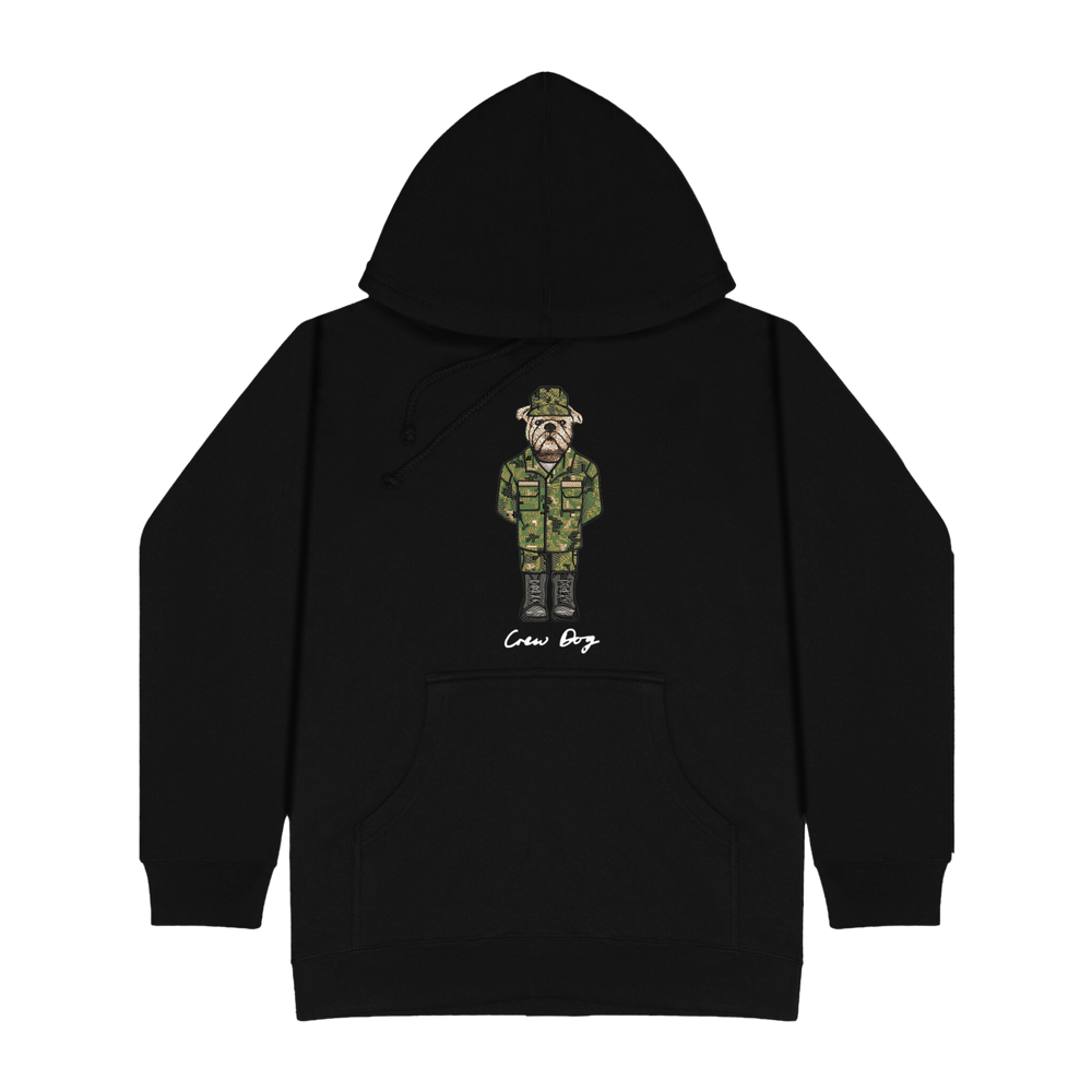 
                      
                        Navy Working Uniform Embroidered Hoodie
                      
                    