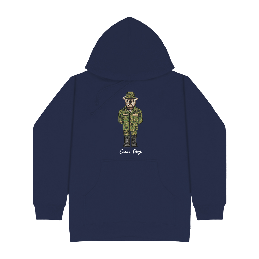
                      
                        Navy Working Uniform Embroidered Hoodie
                      
                    