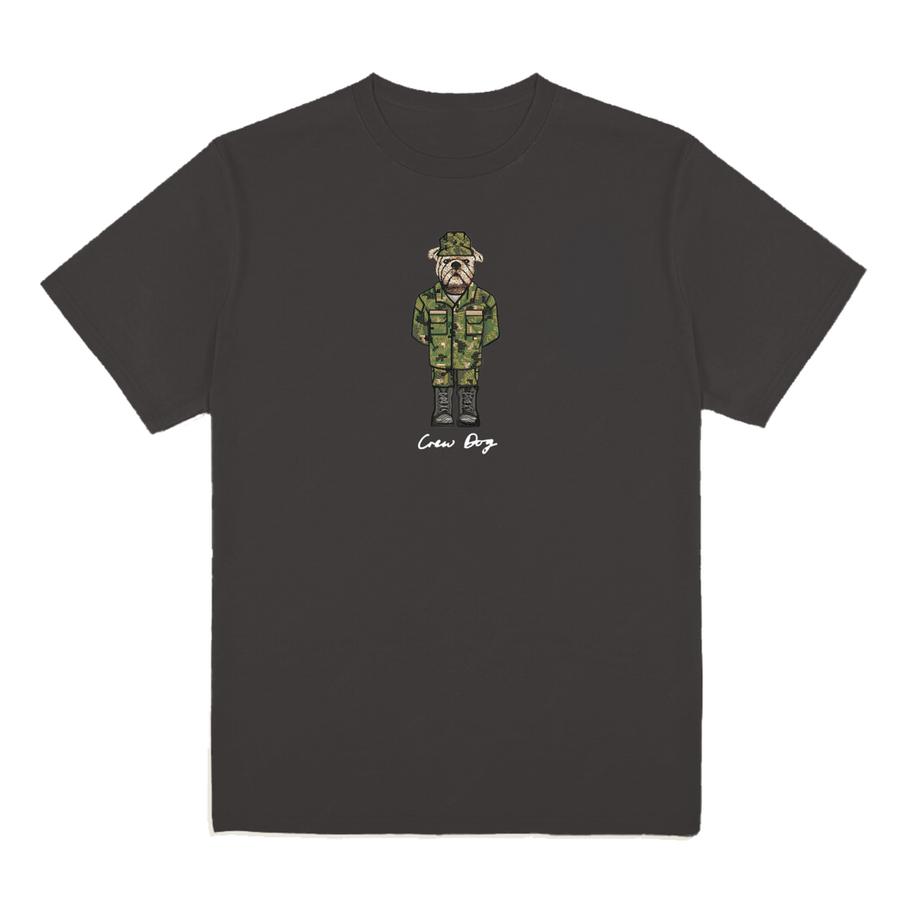 Navy Working Uniform Embroidered Tee